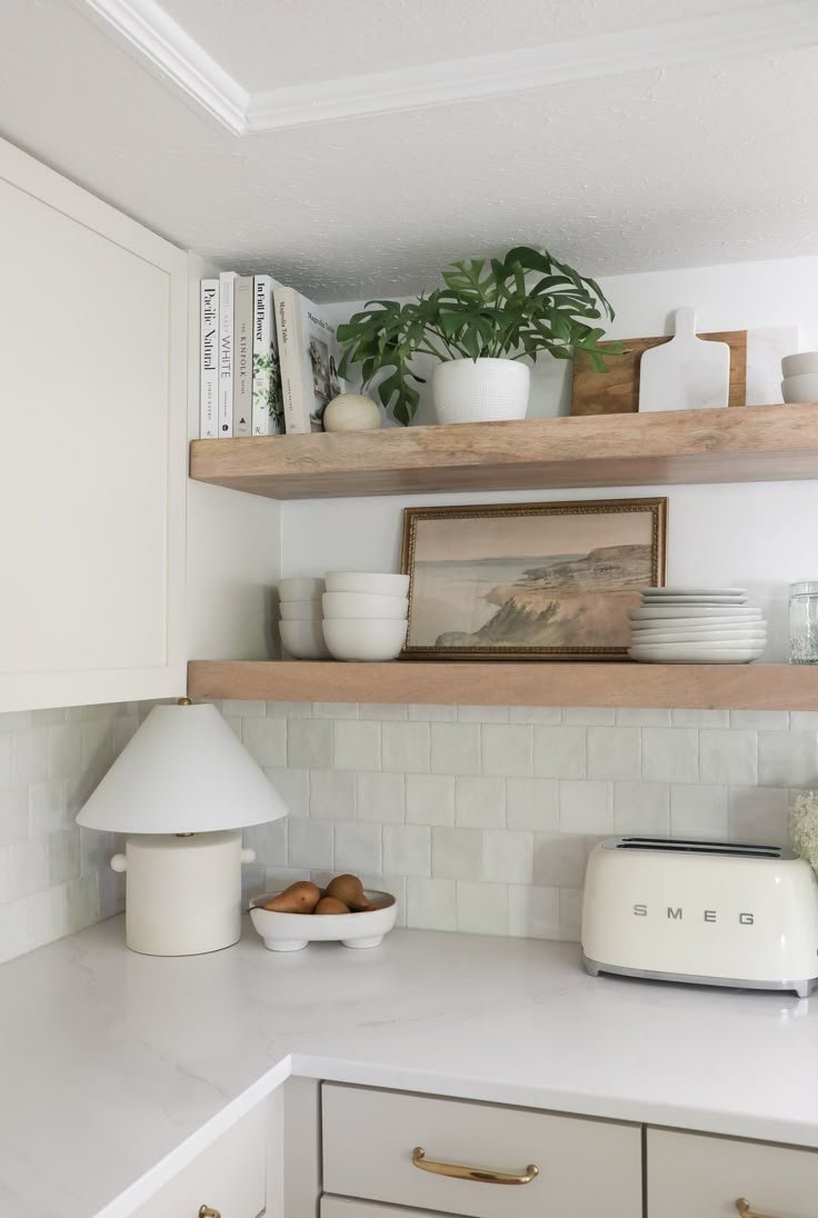 20 Minimalist Kitchen Shelf Decor Ideas That Keep It Simple and Stylish