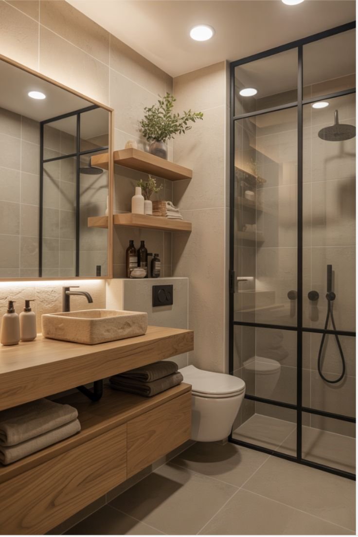 17 Stunning Japandi Bathroom Ideas You Can Recreate Easily