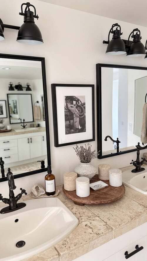 21 Bathroom Counter Decor Ideas You Will Love