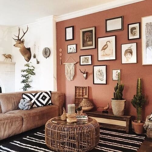 22 Best Modern Boho living Room That Will Transform Your Home