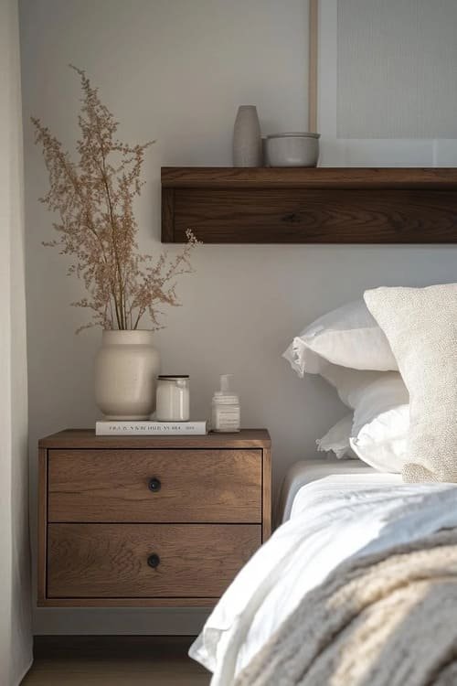 21 Best Nightstand Decor Ideas for a Calm Bedroom