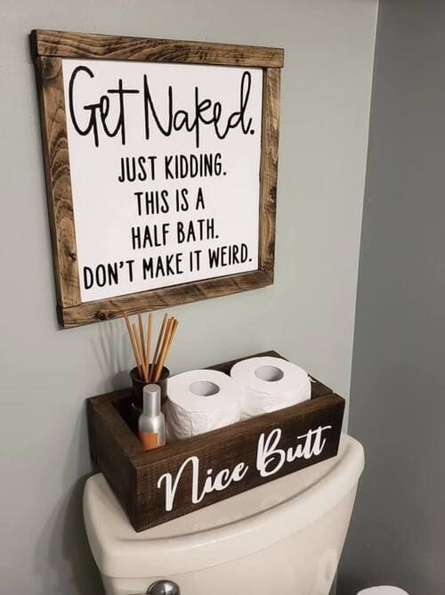 21 Cozy Toilet Tank Decor Ideas to Warm Up Your Bathroom