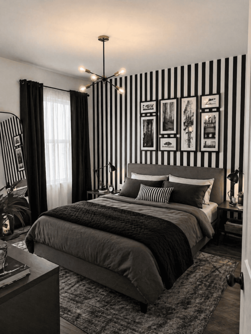 15 Small Bedroom Accent Wall Ideas That Make Your Room Look Bigger (Budget-Friendly & Easy to Recreate)