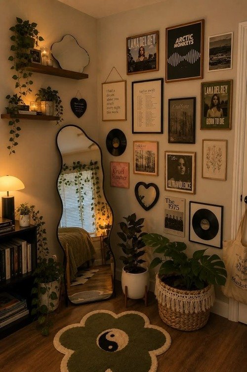 Use Rattan Chairs or Baskets