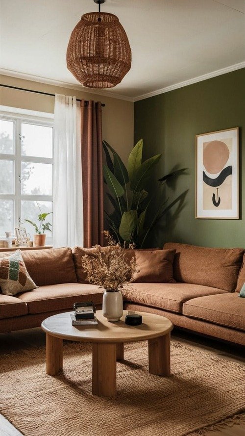 Bring in Indoor Plants for Natural Color