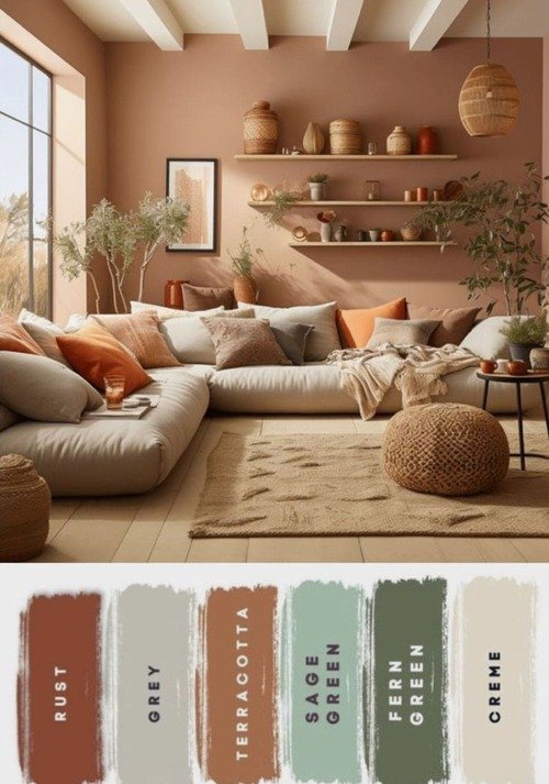 Keep the Color Palette Soft and Layered