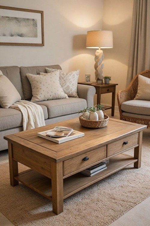 Bring in a Jute or Woven Rug