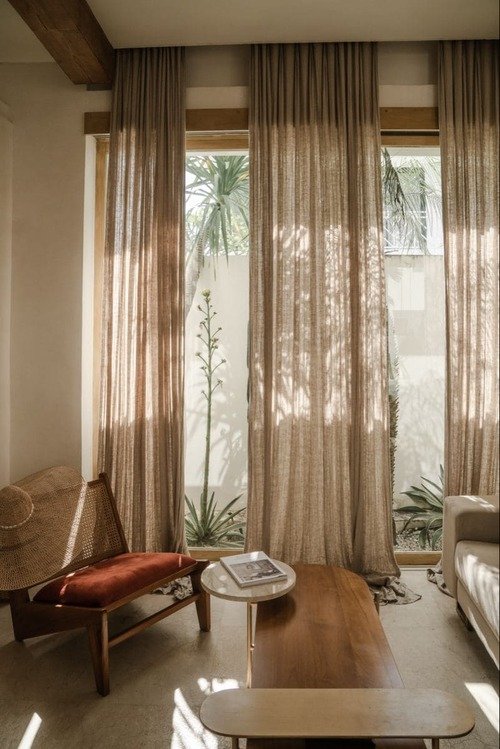 Choose Cream Curtains for a Soft Look