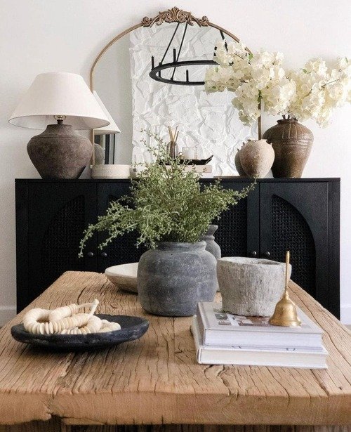 Decorate With Clay Vases